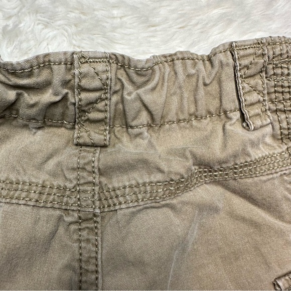 Genuine Kids Cargo Shorts Khaki Tan Size 4T - Picture 13 of 16